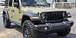 New 2025 JEEP WRANGLER WILLYS in HOT SPRINGS, ARKANSAS