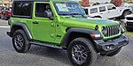New 2026 JEEP WRANGLER SPORT S in HOT SPRINGS, ARKANSAS