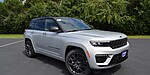 New 2025 JEEP GRAND CHEROKEE SUMMIT 4WD in MT. PLEASANT, WISCONSIN