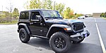 New 2026 JEEP WRANGLER WILLYS in MT. PLEASANT, WISCONSIN