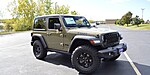 New 2026 JEEP WRANGLER WILLYS in MT. PLEASANT, WISCONSIN