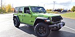 New 2026 JEEP WRANGLER SAHARA in MT. PLEASANT, WISCONSIN
