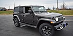 New 2026 JEEP WRANGLER SAHARA in MT. PLEASANT, WISCONSIN