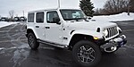 New 2026 JEEP WRANGLER SAHARA in MT. PLEASANT, WISCONSIN