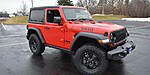 New 2026 JEEP WRANGLER WILLYS in MT. PLEASANT, WISCONSIN