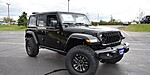 New 2026 JEEP WRANGLER WILLYS in MT. PLEASANT, WISCONSIN