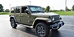 New 2026 JEEP WRANGLER SAHARA in MT. PLEASANT, WISCONSIN