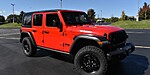 New 2027 JEEP WRANGLER WILLYS in MT. PLEASANT, WISCONSIN