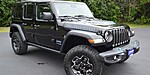 Used 2021 JEEP WRANGLER UNLIMITED RUBICON 4XE in MT. PLEASANT, WISCONSIN