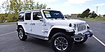 Used 2020 JEEP WRANGLER UNLIMITED SAHARA in MT. PLEASANT, WISCONSIN