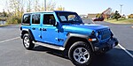 Used 2021 JEEP WRANGLER UNLIMITED SPORT S in MT. PLEASANT, WISCONSIN