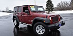 Used 2012 JEEP WRANGLER UNLIMITED SPORT in MT. PLEASANT, WISCONSIN