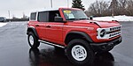Used 2023 FORD BRONCO HERITAGE EDITION in MT. PLEASANT, WISCONSIN