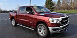 Used 2022 RAM 1500 BIG HORN/LONE STAR in MT. PLEASANT, WISCONSIN