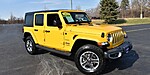 Used 2018 JEEP WRANGLER UNLIMITED SAHARA in MT. PLEASANT, WISCONSIN