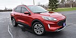 Used 2021 FORD ESCAPE SEL in MT. PLEASANT, WISCONSIN