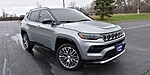 Used 2022 JEEP COMPASS LIMITED in MT. PLEASANT, WISCONSIN