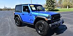 Used 2024 JEEP WRANGLER WILLYS in MT. PLEASANT, WISCONSIN