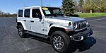 Used 2024 JEEP WRANGLER SAHARA in MT. PLEASANT, WISCONSIN