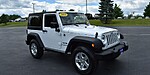 Used 2015 JEEP WRANGLER SPORT in MT. PLEASANT, WISCONSIN