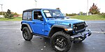 Used 2025 JEEP WRANGLER WILLYS in MT. PLEASANT, WISCONSIN