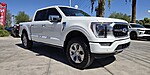 Used 2021 FORD F-150 PLATINUM 4WD SUPERCREW 5.5' BOX in LAS VEGAS, NEVADA