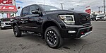 Used 2021 NISSAN TITAN 4X4 CREW CAB PRO-4X in LAS VEGAS, NEVADA