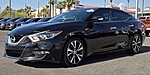 Used 2017 NISSAN MAXIMA SL 3.5L in LAS VEGAS, NEVADA