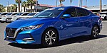 Used 2022 NISSAN SENTRA SV CVT in LAS VEGAS, NEVADA