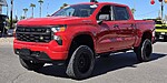 Used 2022 CHEVROLET SILVERADO 1500 2WD CREW CAB 147" CUSTOM in LAS VEGAS, NEVADA