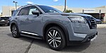 New 2025 NISSAN PATHFINDER PLATINUM in LAS VEGAS, NEVADA