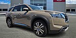New 2025 NISSAN PATHFINDER PLATINUM in LAS VEGAS, NEVADA