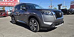 New 2025 NISSAN PATHFINDER PLATINUM in LAS VEGAS, NEVADA
