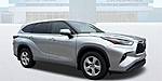 Used 2023 TOYOTA HIGHLANDER LE in LITTLE ROCK, ARKANSAS