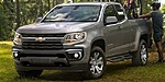Used 2022 CHEVROLET COLORADO LT in LITTLE ROCK, ARKANSAS