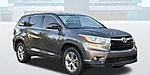 Used 2016 TOYOTA HIGHLANDER LE PLUS V6 in LITTLE ROCK, ARKANSAS