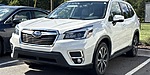 Used 2021 SUBARU FORESTER LIMITED in LITTLE ROCK, ARKANSAS