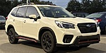 Used 2021 SUBARU FORESTER SPORT in LITTLE ROCK, ARKANSAS