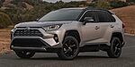 Used 2021 TOYOTA RAV4 HYBRID XSE in LITTLE ROCK, ARKANSAS