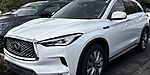 Used 2021 INFINITI QX50 LUXE in LITTLE ROCK, ARKANSAS