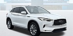 Used 2021 INFINITI QX50 LUXE in LITTLE ROCK, ARKANSAS