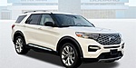 Used 2021 FORD EXPLORER PLATINUM in LITTLE ROCK, ARKANSAS