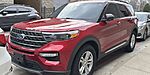 Used 2021 FORD EXPLORER XLT in LITTLE ROCK, ARKANSAS