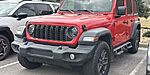 Used 2024 JEEP WRANGLER SPORT S in LITTLE ROCK, ARKANSAS