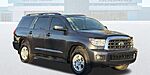 Used 2017 TOYOTA SEQUOIA SR5 in LITTLE ROCK, ARKANSAS