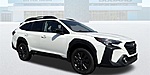 New 2025 SUBARU OUTBACK ONYX EDITION in LITTLE ROCK, ARKANSAS