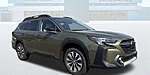 New 2025 SUBARU OUTBACK LIMITED in LITTLE ROCK, ARKANSAS