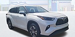 Used 2022 TOYOTA HIGHLANDER XLE in CONWAY, ARKANSAS