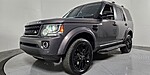 Used 2016 LAND ROVER LR4 HSE LUX LANDMARK EDITION in HENDERSON, NEVADA