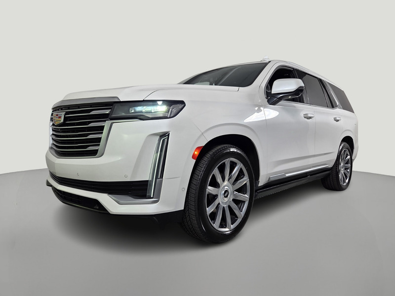 Used 2021 CADILLAC ESCALADE PREMIUM LUXURY PLATINUM in HENDERSON, NEVADA